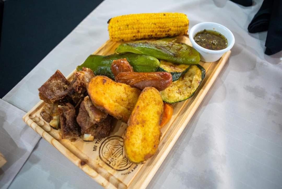 Mi Tierra Hotel Y Restaurante San Luis 외부 사진