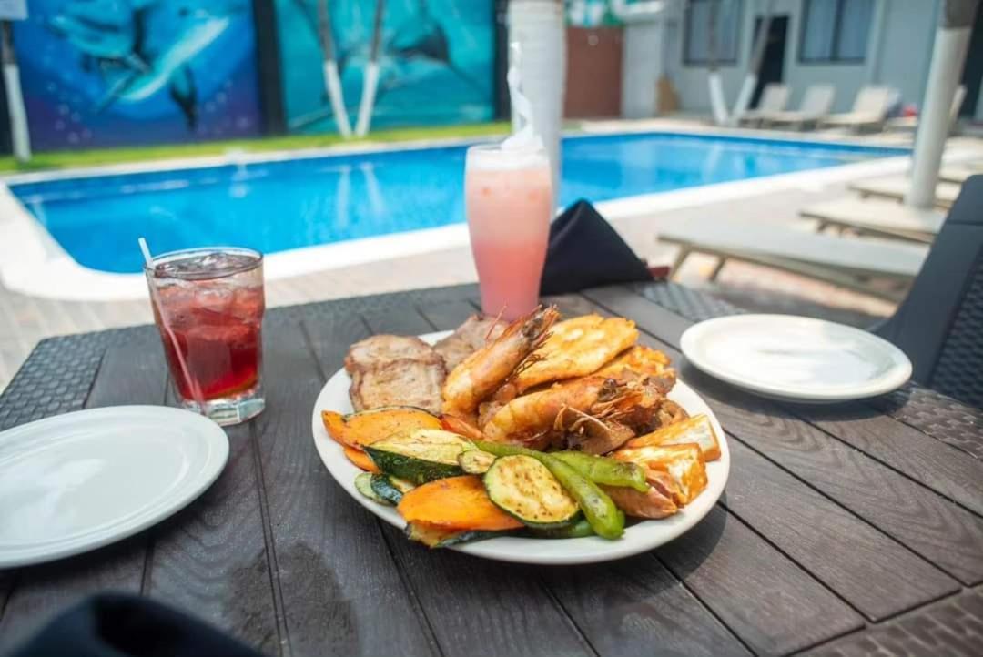 Mi Tierra Hotel Y Restaurante San Luis 외부 사진